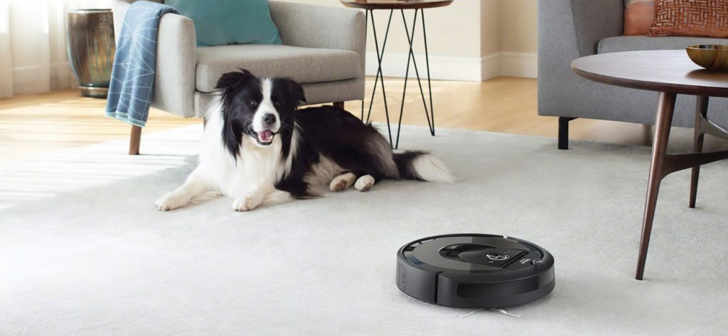 irobot stock roomba