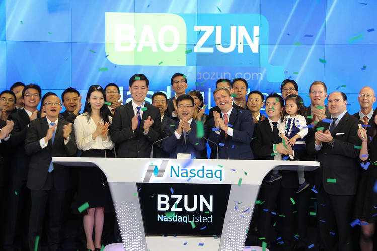 Baozun stock ipo